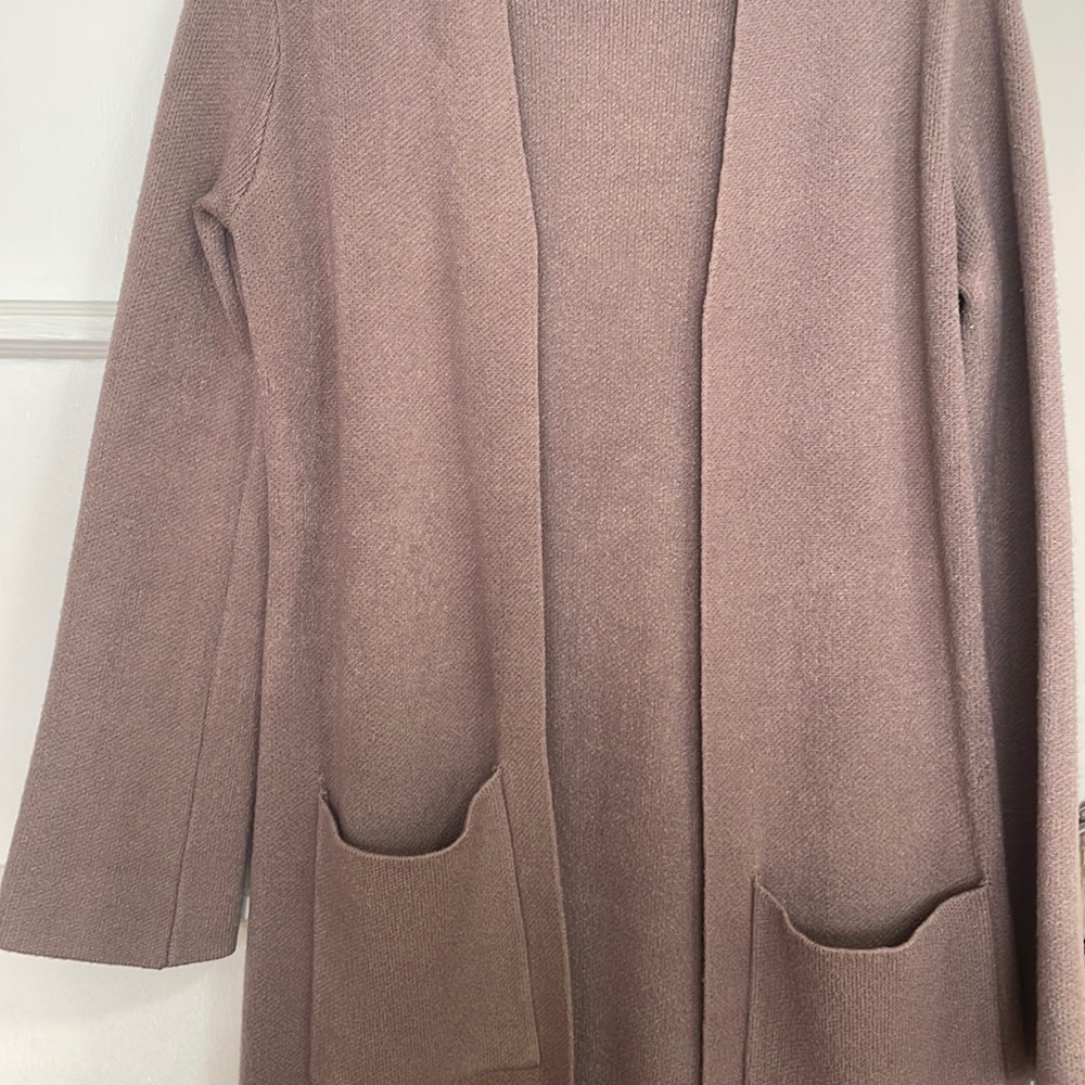 Classy Taupe Cardigan